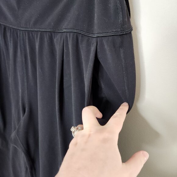 ATHLETA Solid Black Elation Pants - Picture 3 of 7